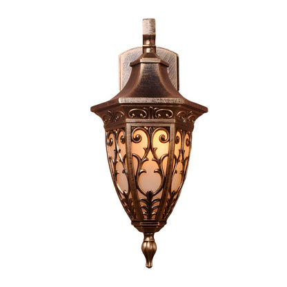 Antique Art Deco Wall Sconces Outdoor Retro Wall-Mounted Lantern