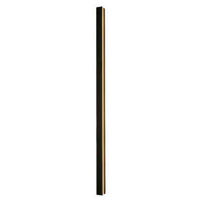 Long Black Outdoor Lights Modern LED Linear Wall Light
