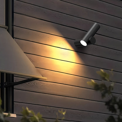 Spotlight Wall Lights Landscape Courtyard Metal Light