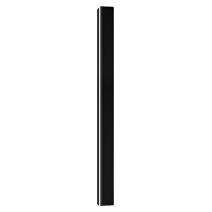 Black Long LED RGB Linear Light Outdoor Waterproof Wall Lighting