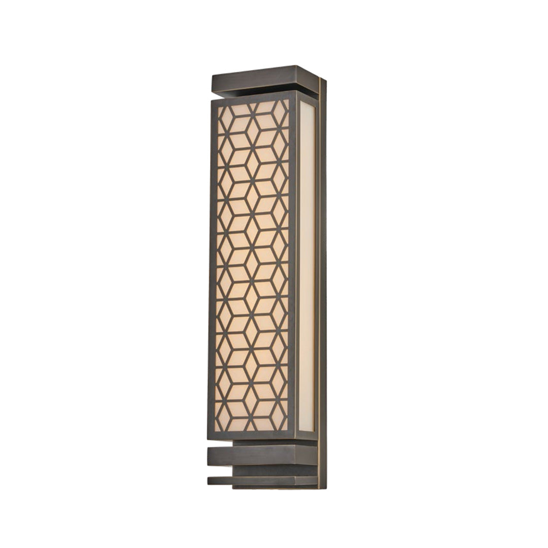 Square Wall Sconce Light Artificial Cloud Stone Waterproof Lamp
