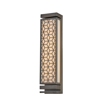 Square Wall Sconce Light Artificial Cloud Stone Waterproof Lamp