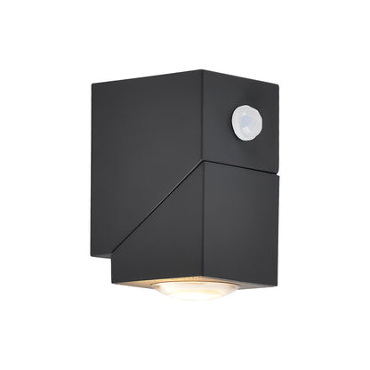 Up Down Sconce Outdoor Adjustable Waterproof Black Lamp