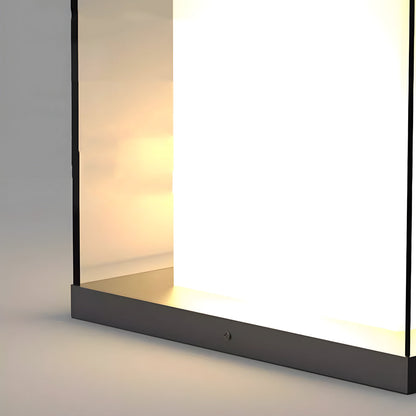 Gate Pillar Lights Waterproof Square Outdoor Minimalist Light