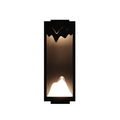 Outdoor Wall Lighting Ideas Waterproof Decorative Lamp