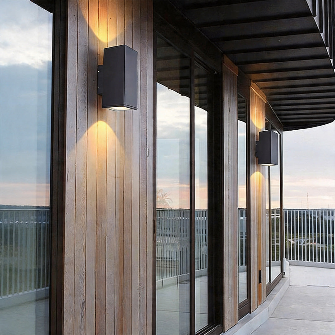 Wall Sconce up and down Light Waterproof LED Outdoor Light