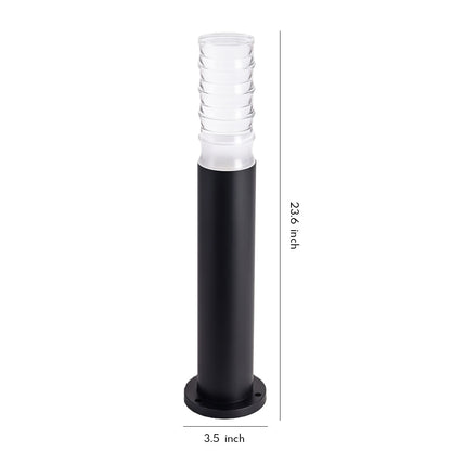 Landscape Lighting Bollard Outdoor LED Bamboo Joint Lamp