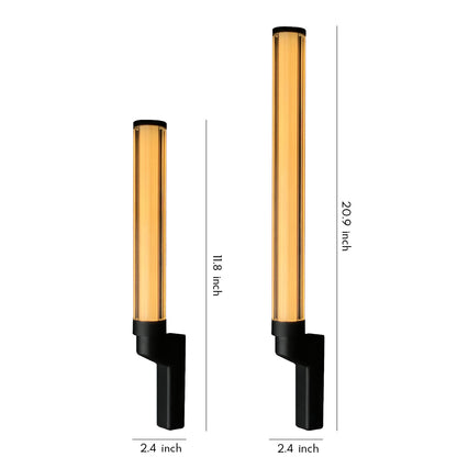 Outdoor Sconces Modern Waterproof Minimalist Glass Lamp