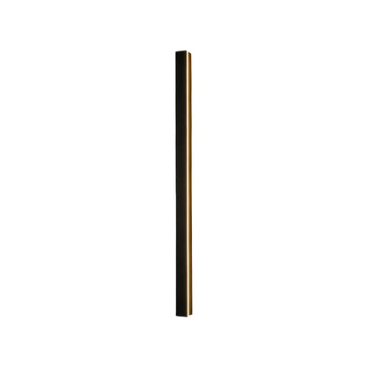Long Black Outdoor Lights Modern LED Linear Wall Light
