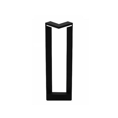 Square Bollard Light Outdoor Waterproof Landscape Lamp