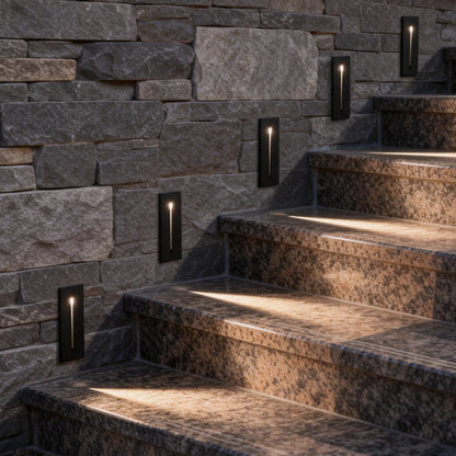 Slit Stair Lamp Industrial LED Waterproof Recessed Light