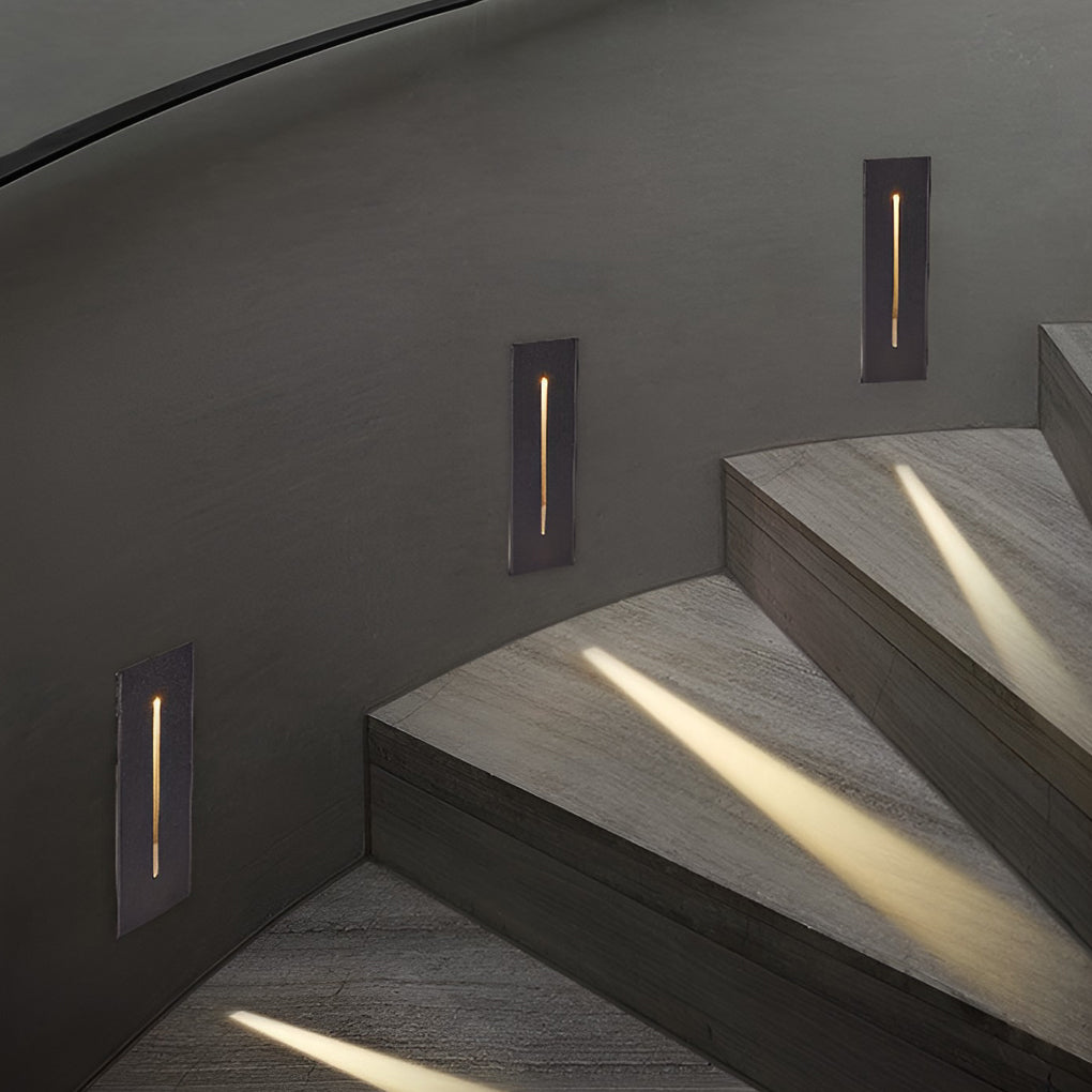 Slit Stair Lamp Industrial LED Waterproof Recessed Light
