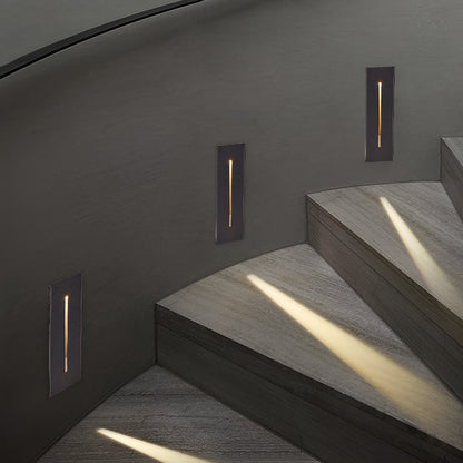 Slit Stair Lamp Industrial LED Waterproof Recessed Light