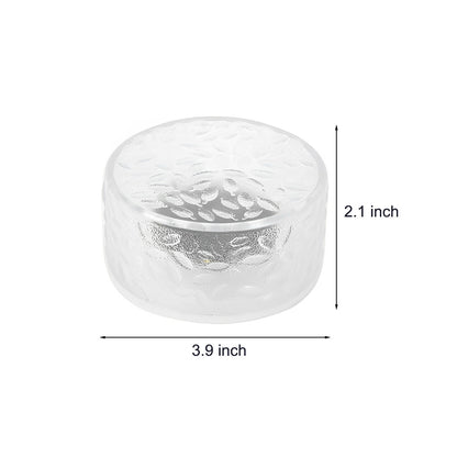 4-PCS Small Step Lights LED Round Ice Brick Step Atmosphere Light