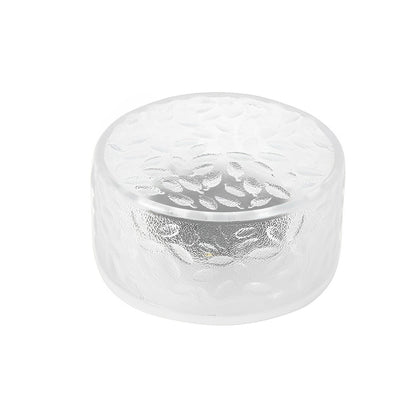 4-PCS Small Step Lights LED Round Ice Brick Step Atmosphere Light