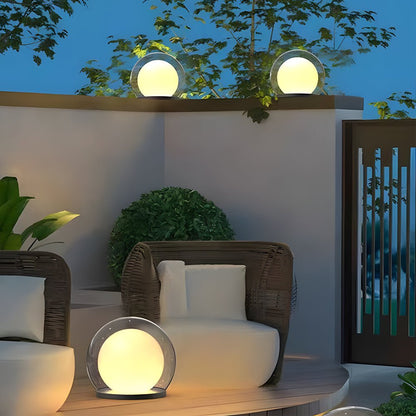 Global Pillar Lights Outdoor Gate Light Landscape Light