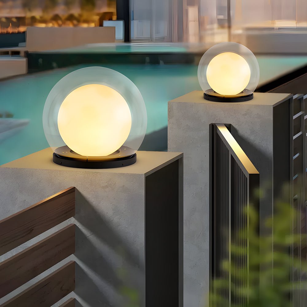 Global Pillar Lights Outdoor Gate Light Landscape Light