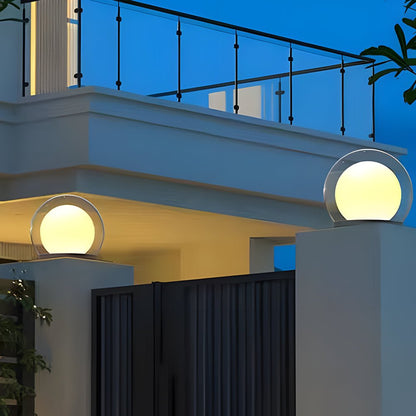 Global Pillar Lights Outdoor Gate Light Landscape Light