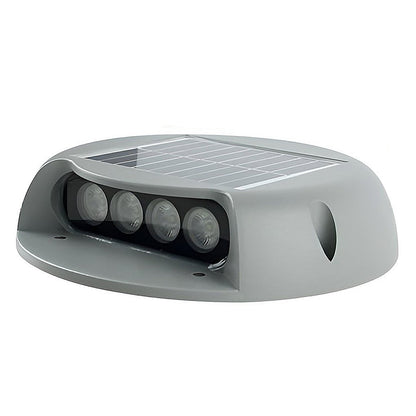 LED Deck Pathway Lighting Embedded Solar Landscape Light