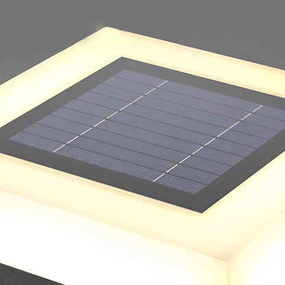 Front Lawn Lights Minimalist Square Waterproof LED Light