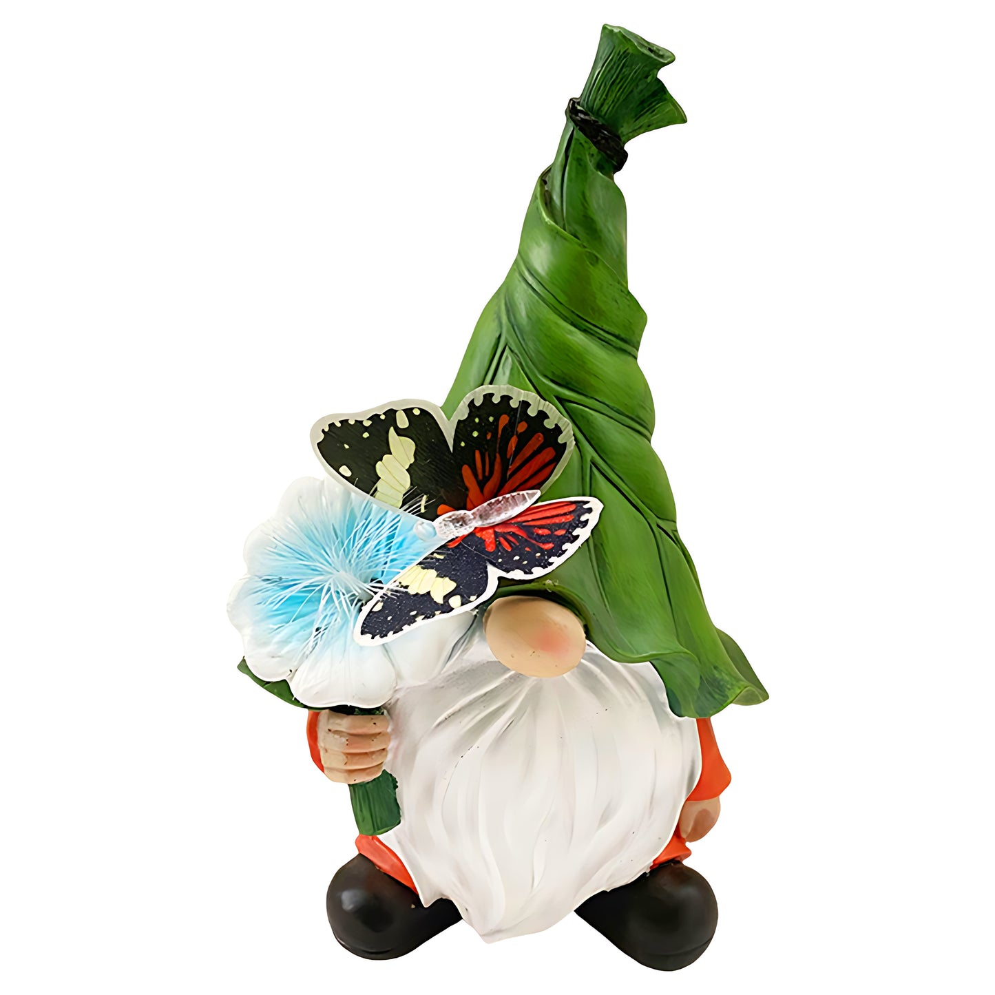 Solar Gnomes Garden Lights Resin Mini Welcome Landscape Lamp