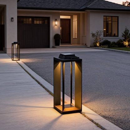 Solar Lantern Portable Modern Creative LED Black Light