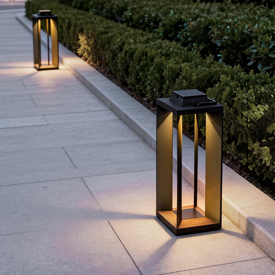 Solar Lantern Portable Modern Creative LED Black Light