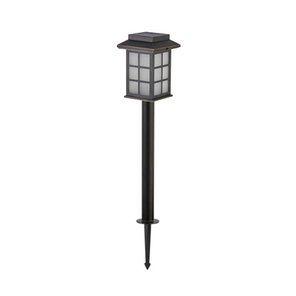 Solar LED Path Lights Outdoor Courtyard Ground Socket Light