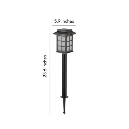 Solar LED Path Lights Outdoor Courtyard Ground Socket Light