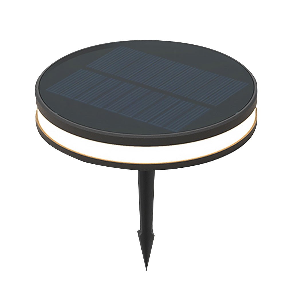 Flat Garden Lights Modern Solar Waterproof In-Ground Light