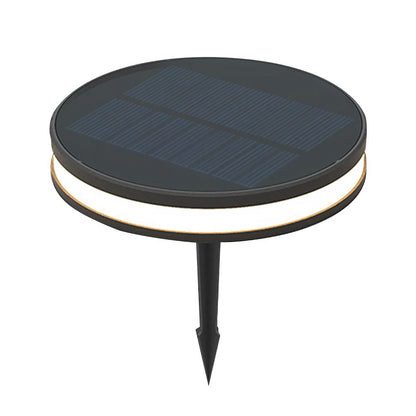Flat Garden Lights Modern Solar Waterproof In-Ground Light