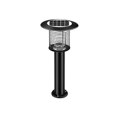 Solar Light Bug Zapper Solar Garden Purple-Light Mosquito Killer Lamp