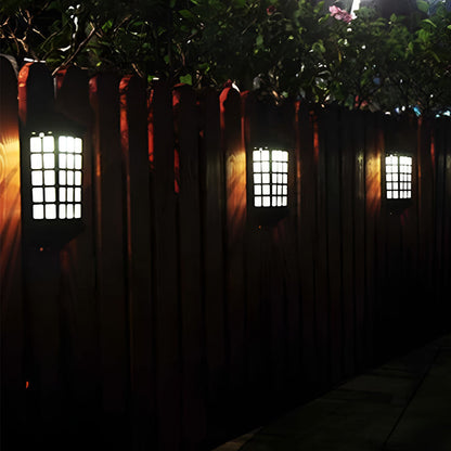 Solar Light Outdoor Wall LED Modern Coffee Outdoor Light