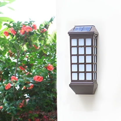 Solar Light Outdoor Wall LED Modern Coffee Outdoor Light