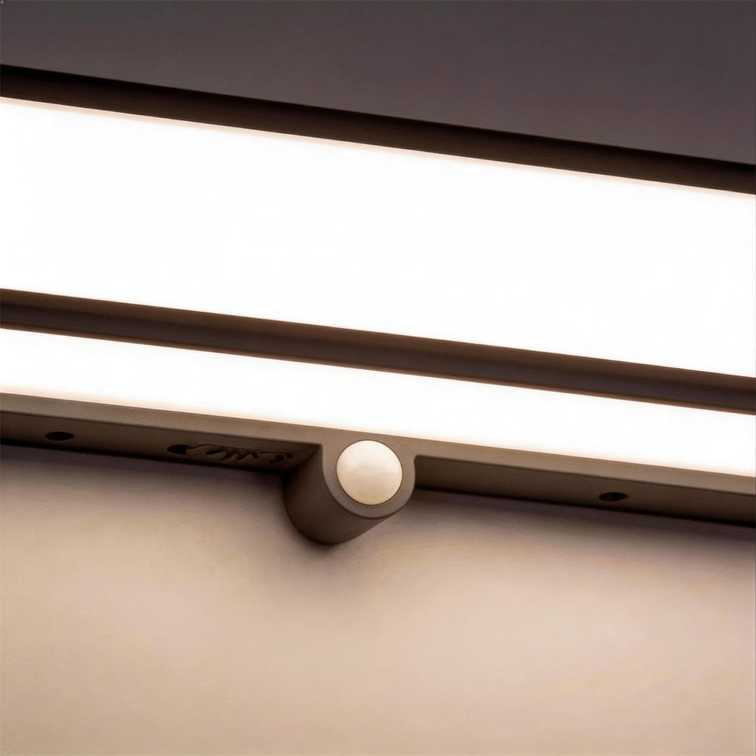 Solar Light Outdoor Wall Mount Waterproof Wall Light Sensor Lamp