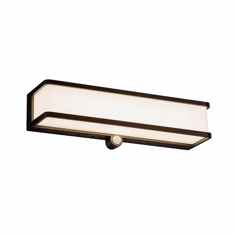 Solar Light Outdoor Wall Mount Waterproof Wall Light Sensor Lamp