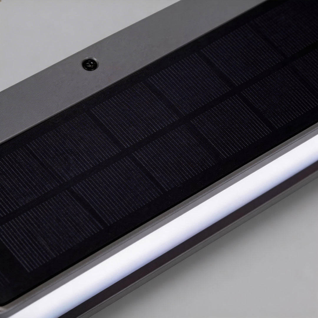 Solar Light Outdoor Wall Mount Waterproof Wall Light Sensor Lamp