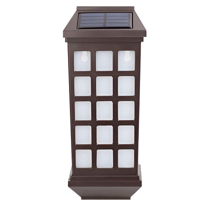Solar Light Outdoor Wall LED Modern Coffee Outdoor Light