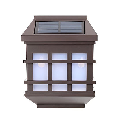 Solar Light Outdoor Wall LED Modern Coffee Outdoor Light