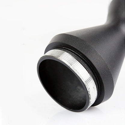 Solar Light Post Cap Minimalist Black LED Metal Light