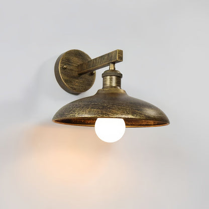 Outdoor Wall Lights Vintage Waterproof LED Iron Light