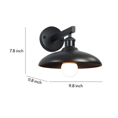 Outdoor Wall Lights Vintage Waterproof LED Iron Light