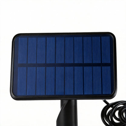 Solar Motion Sensor Lamp Adjustable Outdoor Wall Light