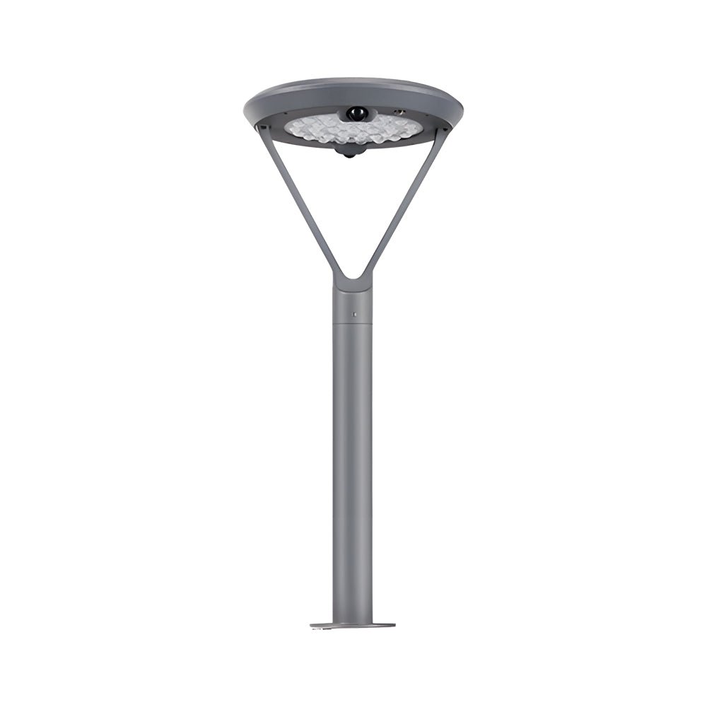 Garden Pole Lamp Modern Waterproof Solar LED Aluminum Light
