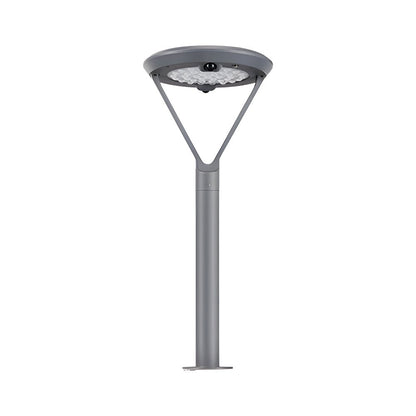 Garden Pole Lamp Modern Waterproof Solar LED Aluminum Light