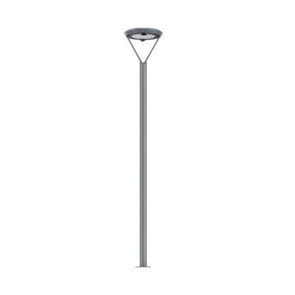 Garden Pole Lamp Modern Waterproof Solar LED Aluminum Light
