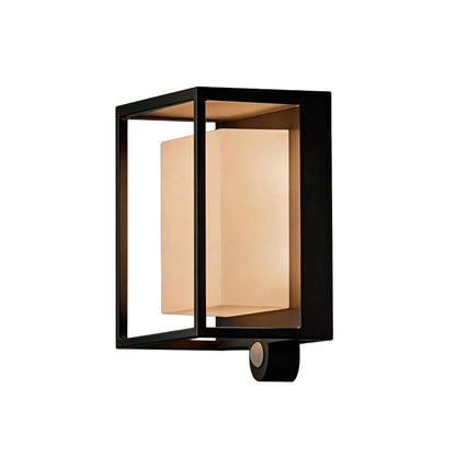 Solar Outdoor Wall Mounted Lights Modern Infrared Sensor Light