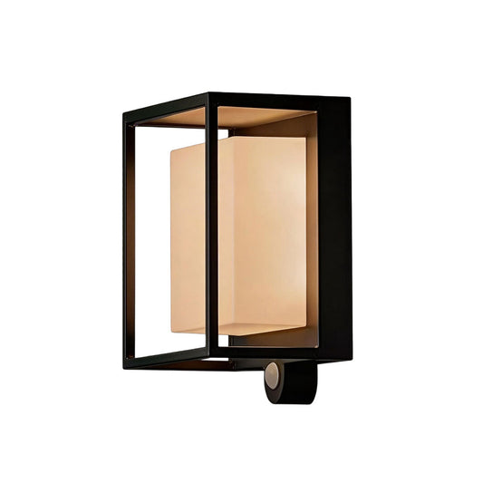 Solar Outdoor Wall Mounted Lights Modern Infrared Sensor Light