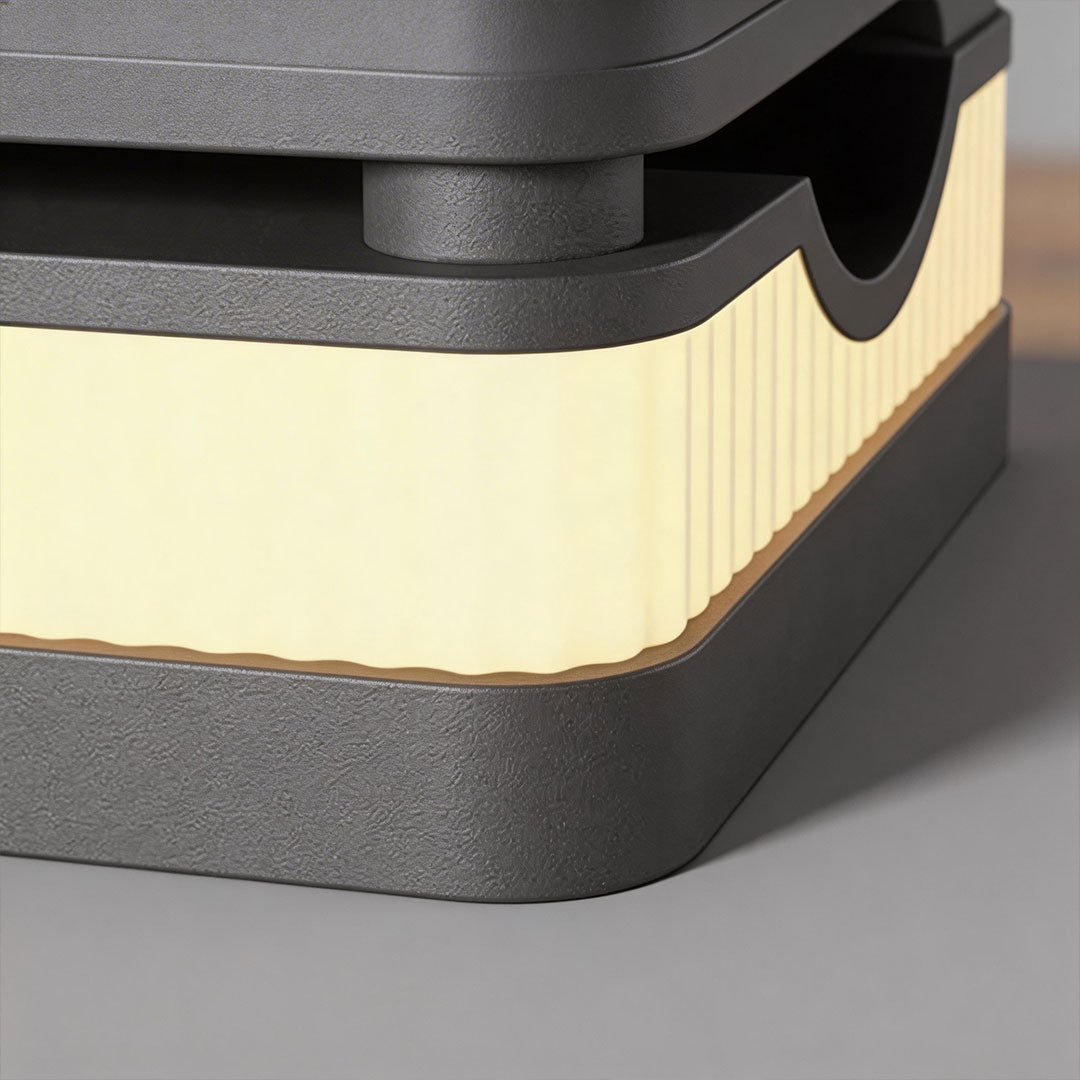House Pillar Lights Modern Creative Outdoor Pillar Light