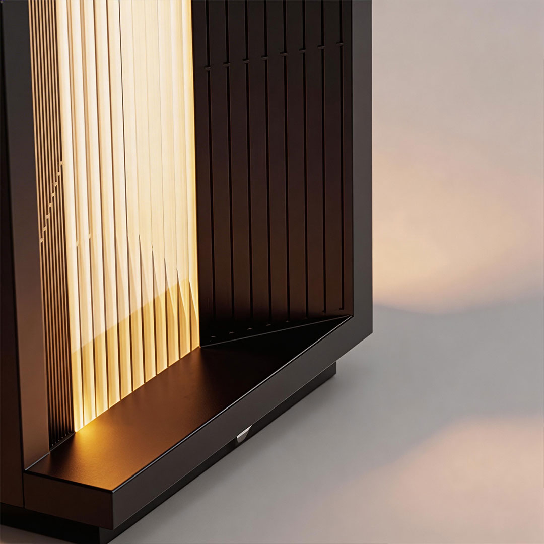 Pillar Lighting Minimalist Outdoor Waterproof Garden Light